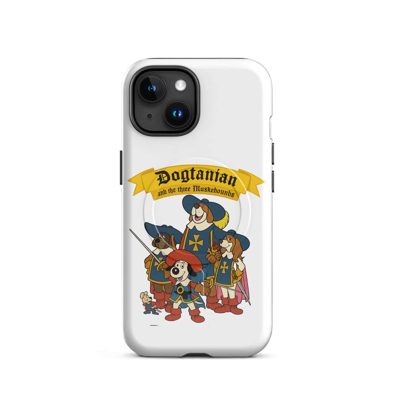 Dogtanian-and-the-Three-Muskehounds-Phone-Case Dogtanian and the Three Muskehounds Phone Case