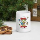 Budgie The Little Helicopter White Mug 15oz